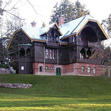 Villa Skogsborg Stockholm Bagian luar foto
