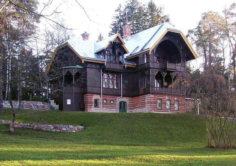 Villa Skogsborg Stockholm Bagian luar foto